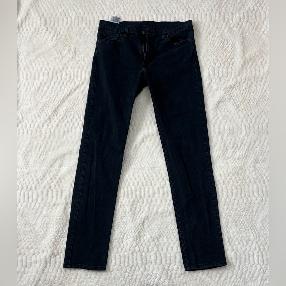 Black Levi Jeans